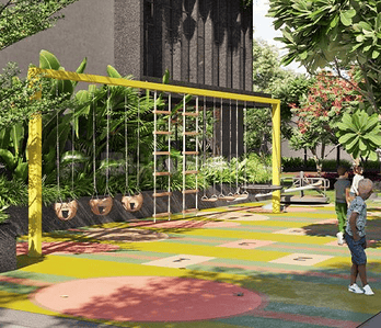 Project Image of 1555 Sq.ft 3 BHK Apartment / Flat for sale in Tragad for Rs. 7776000
