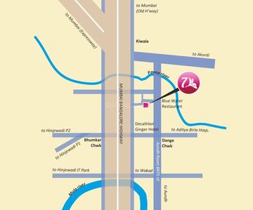 Project Image of 1250 Sq.ft 2 BHK Apartment / Flat for sale in Punawale for Rs. 8600000