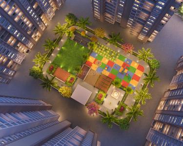 Project Image of 1075.31 - 1297.16 Sq.ft 3 BHK Apartment for buy in Legacy Kairos C And D Building