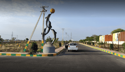Project Image of 1667.98 - 6813.99 Sq.ft Residential Plot Plot for buy in Lahari Perams Aditya Akshita