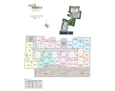 Project Image of 818 Sq.ft 3 BHK Apartment / Flat for sale in Rajarhat for Rs. 8500000