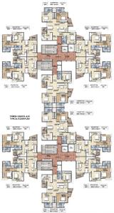 Project Image of 1008 Sq.ft 2 BHK Apartment / Flat for sale in Yelahanka New Town for Rs. 9000000