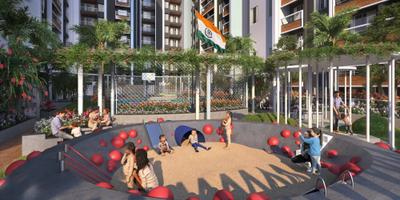 Project Image of 740.0 - 973.0 Sq.ft 2 BHK Apartment for buy in Triaa Kosmic Kourtyard Phase 2