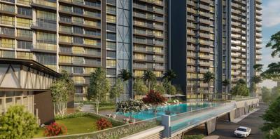 Project Image of 774.89 - 1920.71 Sq.ft 2 BHK Apartment for buy in Amanora Crown Towers