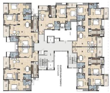 Project Image of 800.41 - 1199.97 Sq.ft 2 BHK Apartment for buy in Ashiana Regal