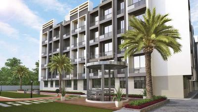 Project Image of 264.0 - 378.0 Sq.ft 1 BHK Apartment for buy in Nine Star Residency Purva