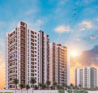 Project Image of 777.0 - 1039.0 Sq.ft 2 BHK Apartment for buy in Sentosa Pride Wing B