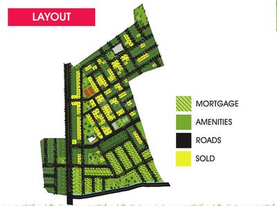 Suchirindia Ivy Greens Layout Plan 1