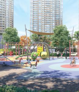 Project Image of 732.81 - 1070.26 Sq.ft 2 BHK Apartment for buy in Embassy Indiabulls Park 2