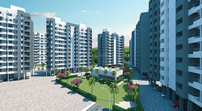 Project Image of 555.0 - 869.0 Sq.ft 1 BHK Apartment for buy in Mantra City 360