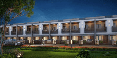 Project Image of 523.23 - 636.69 Sq.ft 3 BHK Villa for buy in Bhakti Silver Bungalows 5 Phase 1