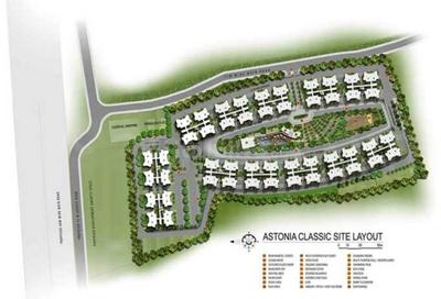 Project Image of 533.67 - 544.0 Sq.ft 2 BHK Apartment for buy in Amit Astonia Classic Phase II A5 Building
