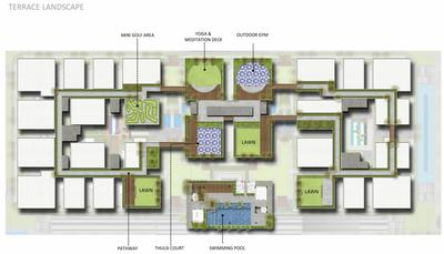 Project Image of 1765.28 - 3135.0 Sq.ft 3 BHK Apartment for buy in Nikhila Royal Pavilion Block A B And C