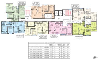 Project Image of 715.0 - 761.0 Sq.ft 2 BHK Apartment for buy in Aswani Pleroma Greens