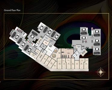 Project Image of 434.0 - 474.0 Sq.ft 1 BHK Apartment for buy in Niyati Lake Crown
