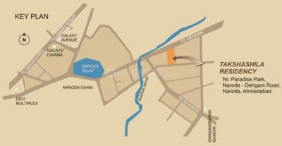 Project Image of 690.0 - 1080.0 Sq.ft 1 BHK Apartment for buy in Takshashila Residency