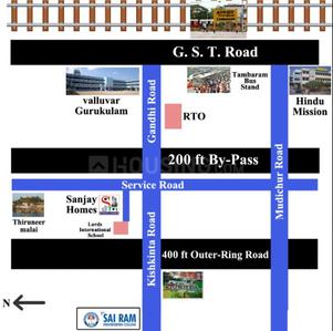Project Image of 748.0 - 970.0 Sq.ft 2 BHK Apartment for buy in Sanjay Park
