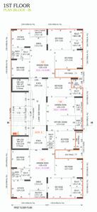 Project Image of 328.08 - 1100.61 Sq.ft 1 RK Apartment for buy in Vision Pranav Eminence