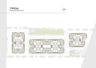 Project Image of 1890.0 - 2529.0 Sq.ft 3 BHK Apartment for buy in Viva Luxuria