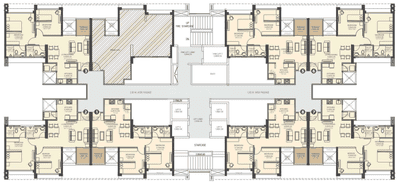 Project Image of 1143 Sq.ft 2 BHK Apartment / Flat for sale in Mahalunge for Rs. 10500000