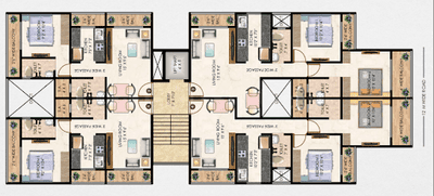 Project Image of 424.1 - 813.21 Sq.ft 1 BHK Apartment for buy in Dev Gurudev Datta CHS