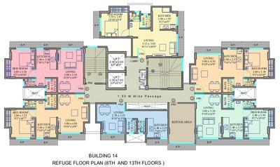 Project Image of 0.0 - 430.0 Sq.ft 1 BHK Apartment for buy in Shubham Jai Jhulelal CHS
