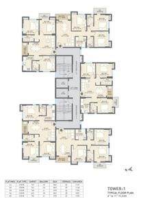 Project Image of 938.0 - 1185.0 Sq.ft 2 BHK Apartment for buy in Sachivaa Eshaana