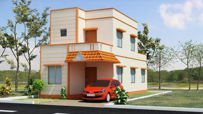 Project Image of 580.0 - 970.0 Sq.ft 1 BHK Villa for buy in Amarprakash Suncity Villa