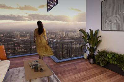 Project Image of 1796.0 - 1939.0 Sq.ft 3 BHK Apartment for buy in Disha Symphony Heights