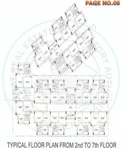 Project Image of 0.0 - 399.02 Sq.ft 1 BHK Apartment for buy in Shantiprasth Dwarkesh Heights