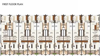 Rajashree Sunshine Layout Plan 1