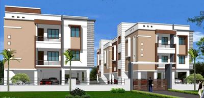 Project Image of 800.0 - 980.0 Sq.ft 2 BHK Apartment for buy in Raghavendra Guru Residency