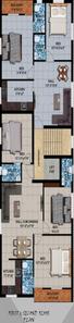 Project Image of 0.0 - 1245.0 Sq.ft 3 BHK Apartment for buy in Annai Victory Residency