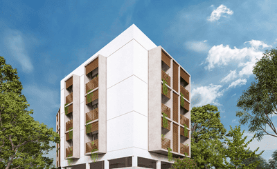 Porous Greenway Elevation 1
