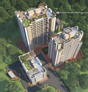 Project Image of 345.95 - 537.98 Sq.ft 1 BHK Apartment for buy in V M Haridham