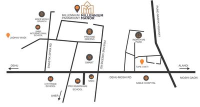 Millennium Manor Images for locationPlan 1
