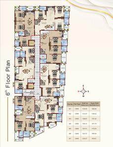 Project Image of 1577.79 - 1809.55 Sq.ft 3 BHK Apartment for buy in Frankfurt