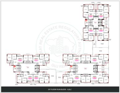 Project Image of 598.9 - 853.79 Sq.ft 2 BHK Apartment for buy in Shree The 7 Vincitore