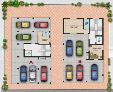 Project Image of 910.0 - 2016.0 Sq.ft 2 BHK Apartment for buy in Lake Oasis