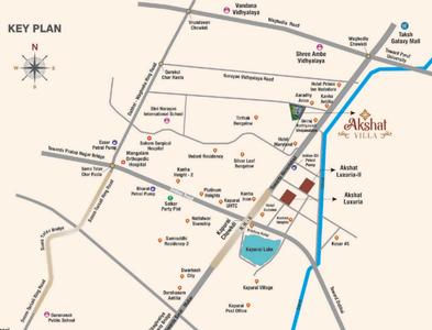 Project Image of 822.26 - 1010.52 Sq.ft 3 BHK Villa for buy in Akshat Villa