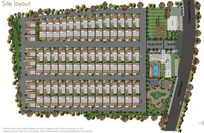 Project Image of 3770.79 - 3845.9 Sq.ft 3 BHK Villa for buy in VRR Golden Enclave Phase II