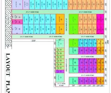 Gamba Defence Enclave Master Plan 1