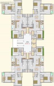 Project Image of 2475.0 - 3375.0 Sq.ft 3 BHK Apartment for buy in Dharmjivan Dwarkesh Fragrance