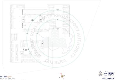 Project Image of 572.96 - 857.35 Sq.ft 2 BHK Apartment for buy in Snehgram Hills