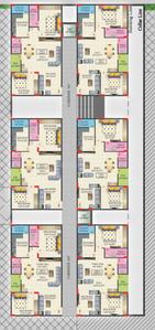 Project Image of 0.0 - 1199.96 Sq.ft 2 BHK Apartment for buy in Gruhashilpis Saptapadi