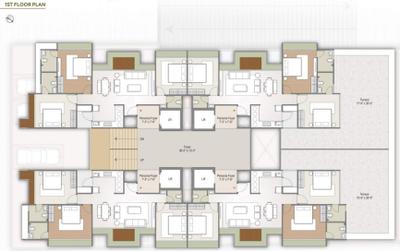 Project Image of 1737.59 - 1742.31 Sq.ft 3 BHK Apartment for buy in Mangalmurti Advait