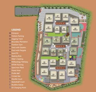 Project Image of 1320.0 - 2170.0 Sq.ft 2 BHK Apartment for buy in Myra Homes Leora