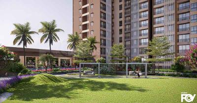 Project Image of 390.0 - 608.0 Sq.ft 1 BHK Apartment for buy in JSB Nakshatra Aazstha 
