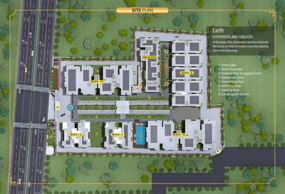 Project Image of 911.0 - 1628.0 Sq.ft 2 BHK Apartment for buy in Sarvodaya City