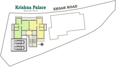 Project Image of 0.0 - 398.0 Sq.ft 1 BHK Apartment for buy in Krishna Palace
